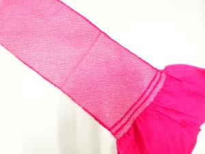 正絹　絞り　振袖用帯揚げ